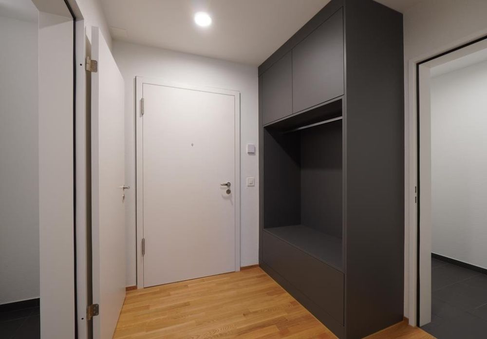 ERSTVERMIETUNG IN LIESTAL - jede Wohnung mit eigenem Waschturm - Eingang.jpg