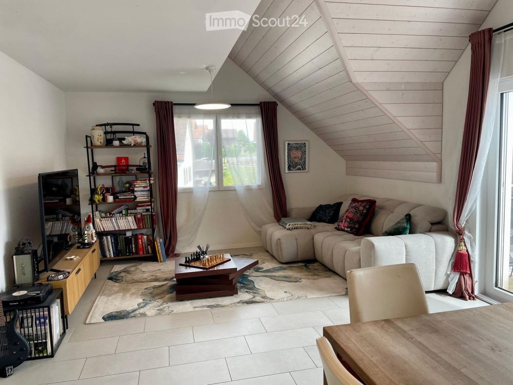 Charmantes 3.5-Zimmer-Wohnung mit Balkon in St-Barthélemy VD - Bild 5
