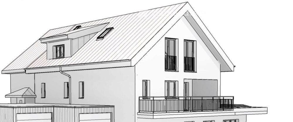 Helle 5.5-Zimmer Maisonette-Neubauwohnung mit Balkon in Jonen - Bild 2