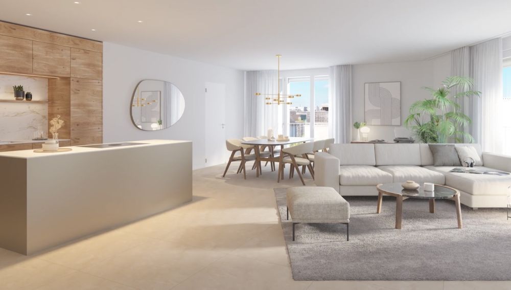 A modern 4.5-room apartment - Bild 1
