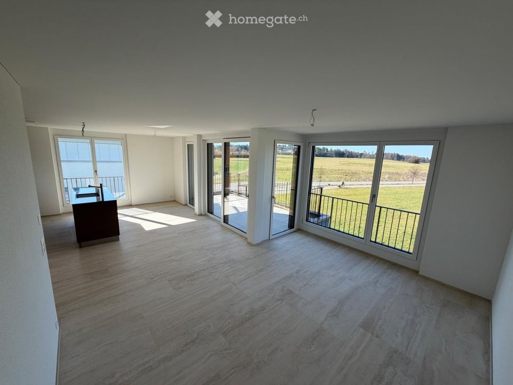 Neue 3.5-Zimmer-Wohnung mit Landschaftsblick in Illnau-Effretikon im Eigentum Ausbau. - Bild 6