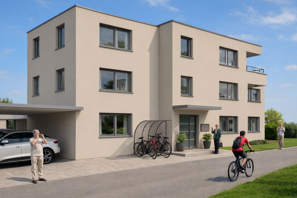 4.5 Zimmer-Wohnung - Bild 1