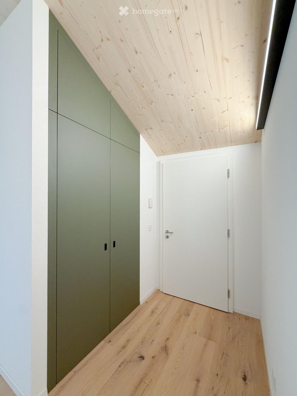 Attique 4.5 pièces neuf — Garage fermé + 2 places parc - Bild 2