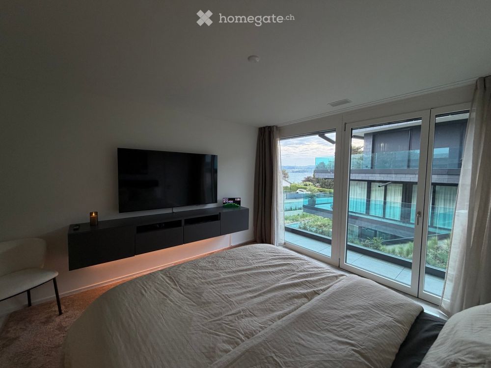 Moderne 3.5-Zimmer-Neubauwohnung mit traumhaftem Seeblick in Stäfa - Bild 4