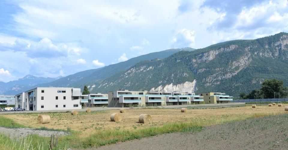 00874 - App. Appartement 2½ pièces - Immeuble Alegria - Uvrier - Appartement 2.5 pièces - image - 1