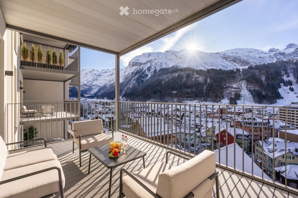 Luxuriöses Wohnen im Herzen von Engelberg (möblierte Wohnung) - Bild 12