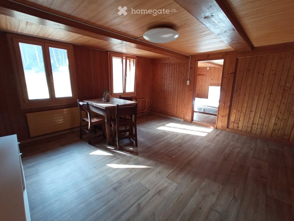 Rustikale Bauernhofwohnung in Alleinlage im Emmental - Bild 3