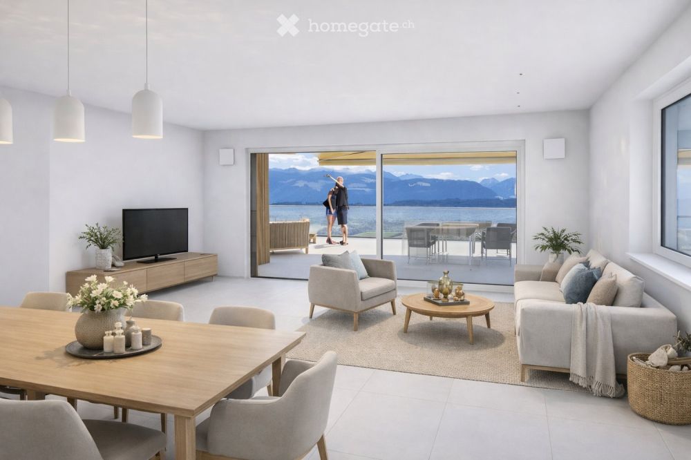 Neubauprojekt: Traumhafte 4.5-Zimmer-Attikawohnung in Eschenbach SG - Bild 4