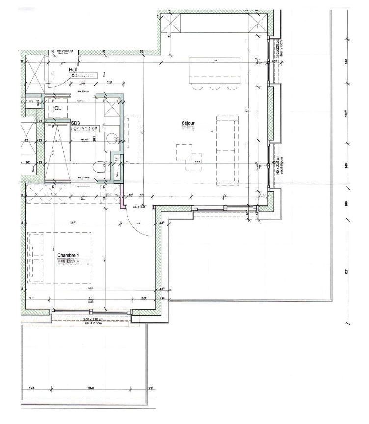 2.5 pces au 2ème étage - Rue des Epineys 11D à Martigny - Bild 5