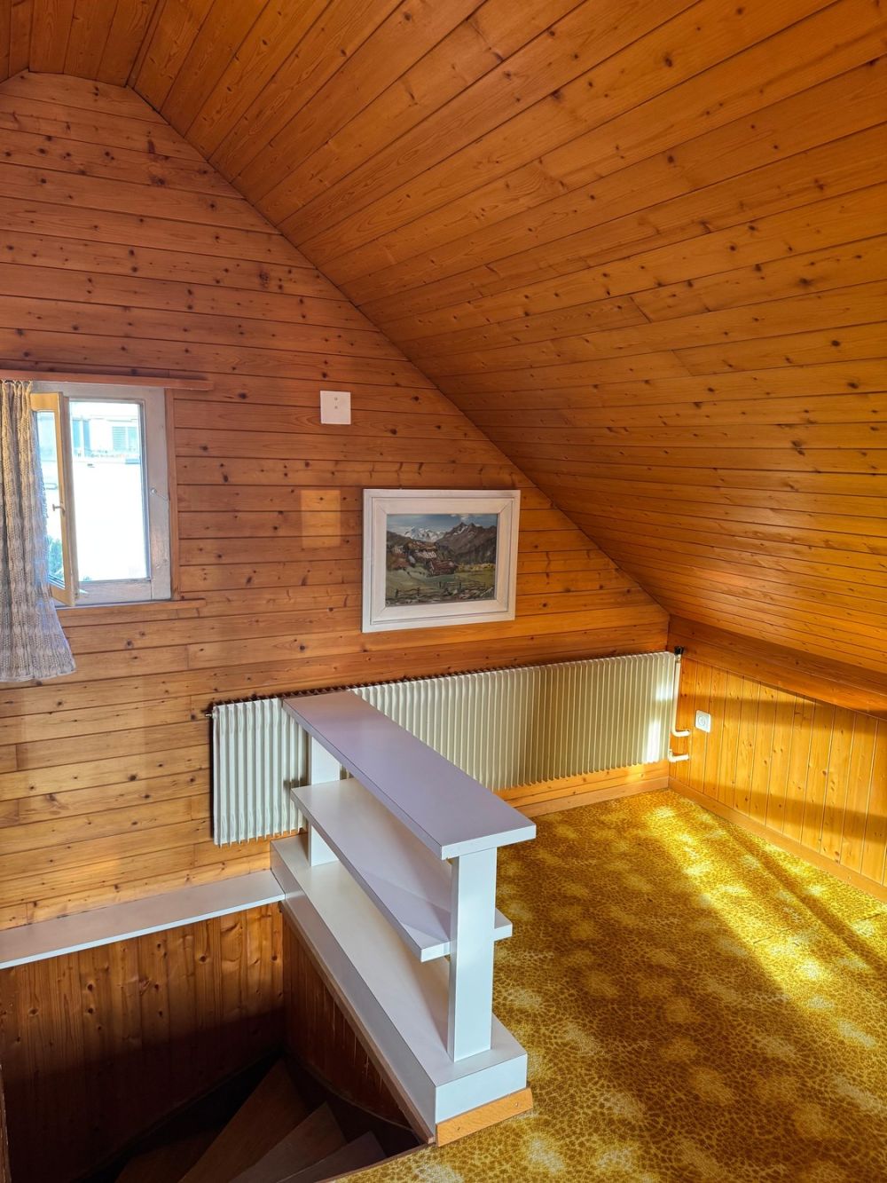 Dachzimmer mit Aussicht in geräumigen WG-Haus - Bild 6