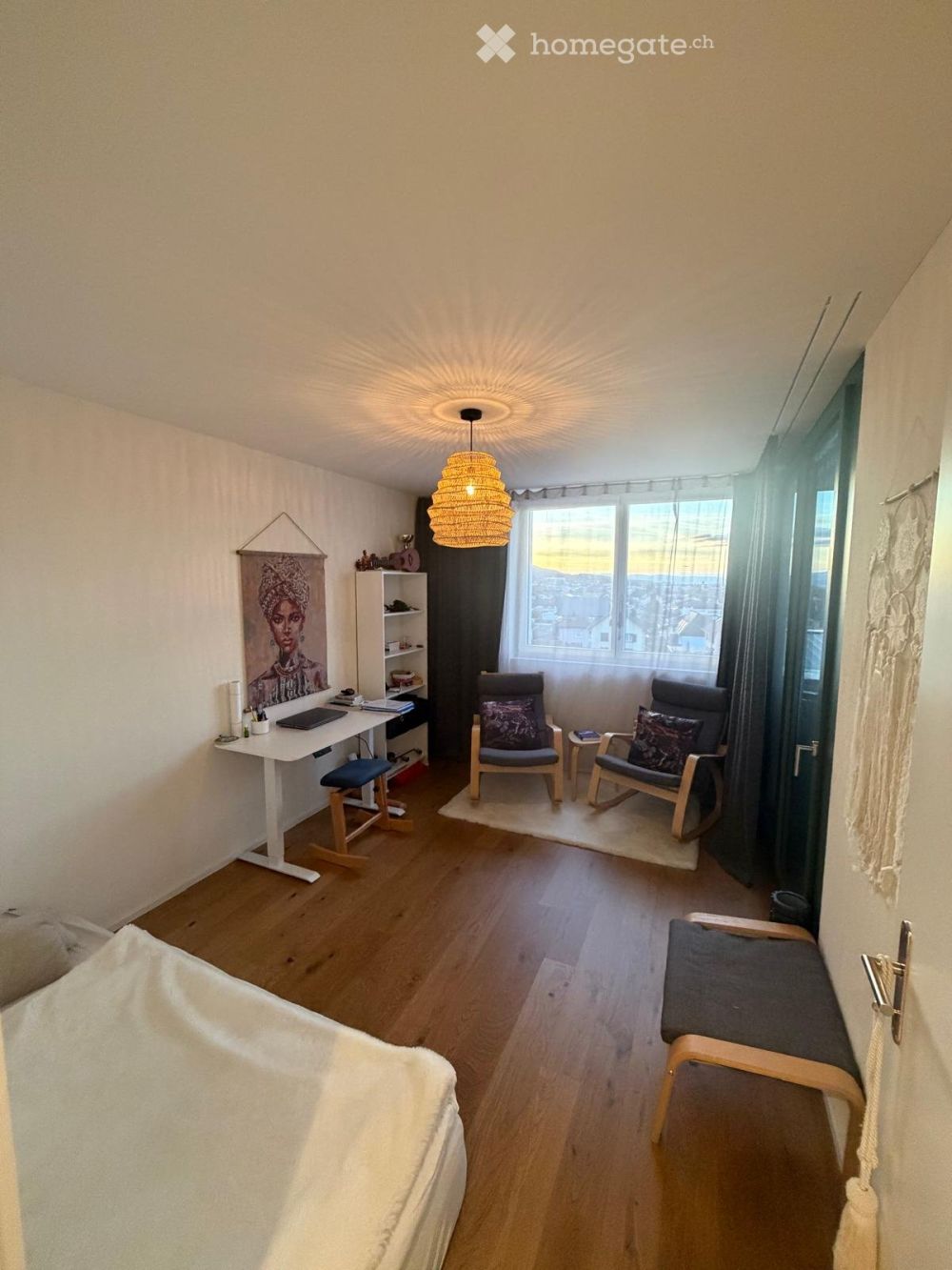 Moderne 4.5-Zimmer-Neubauwohnung mit Balkon und Aussicht in Siebnen - Bild 3