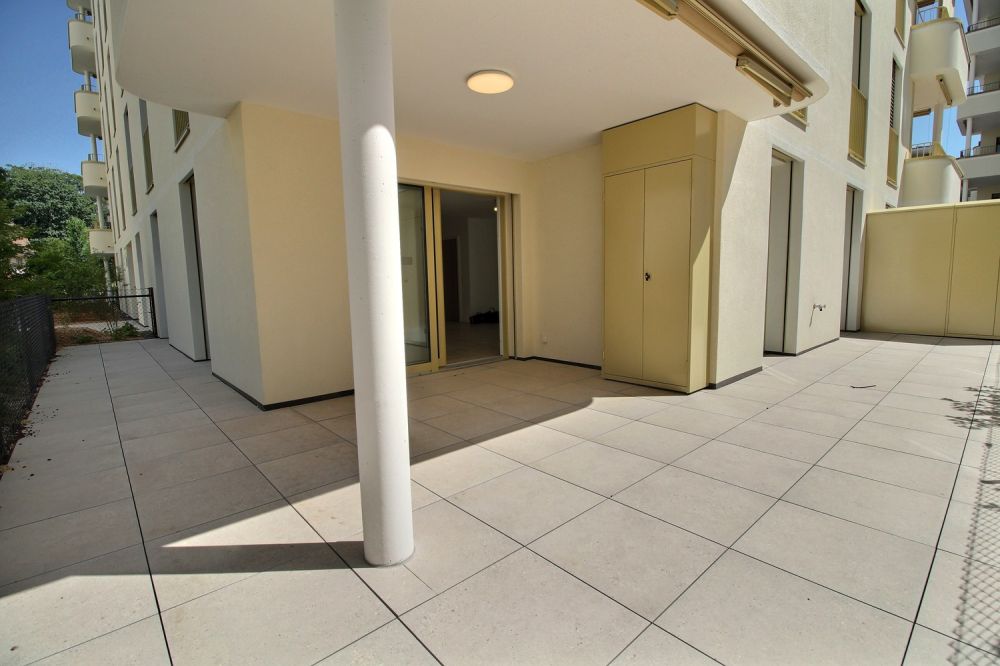 Schönes 3.5-Zimmer-Apartment zur Miete in Marly! - Terrasse