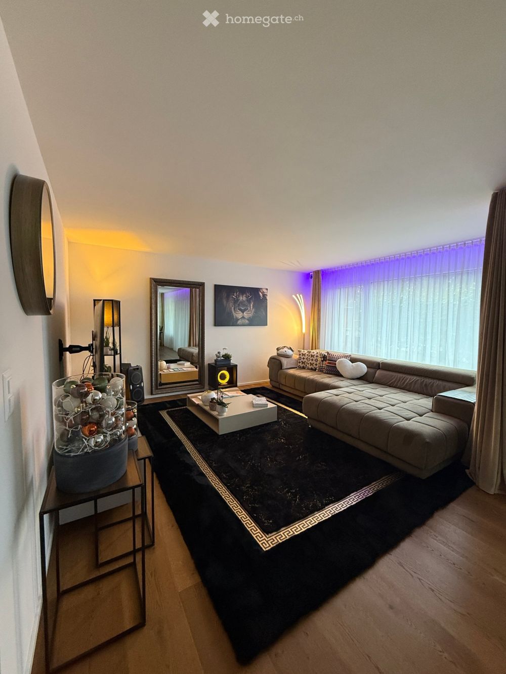 Moderne 3.5-Zimmer-Neubau-Wohnung in Hinwil mit Terrasse - Bild 2