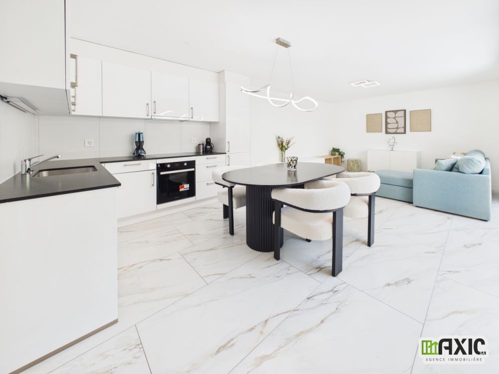 À LOUER - Nouveau 2.5 pièces au rez avec grande terrasse privative. - Bild 3