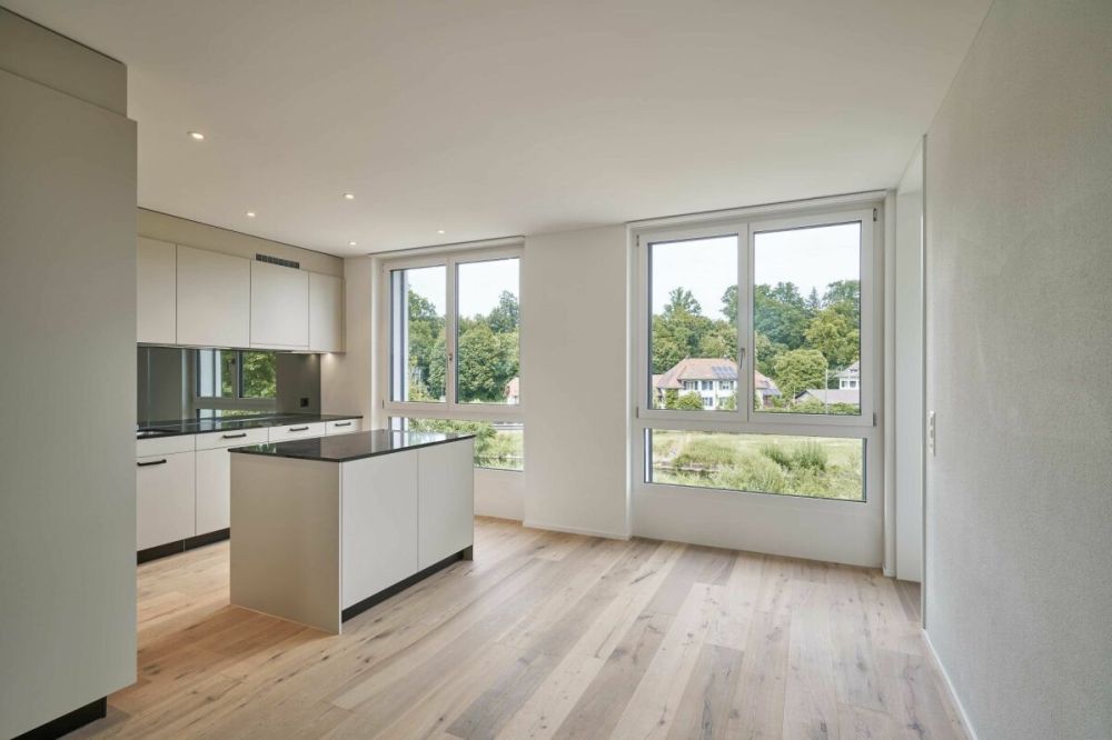 Erstvermietung - Blumenau Bürglen - 2.5 Zimmer-Wohnung - Wohnbeispiel