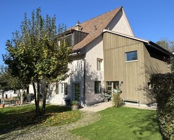 Renoviertes, historisches Doppel-Bauernhaus in Himmelried - Bild 1