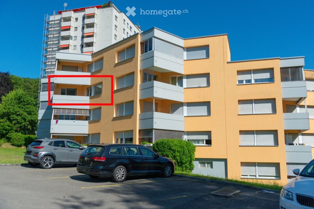 Erstvermietung nach Total-Sanierung im Meierhof Olten - Bild 1