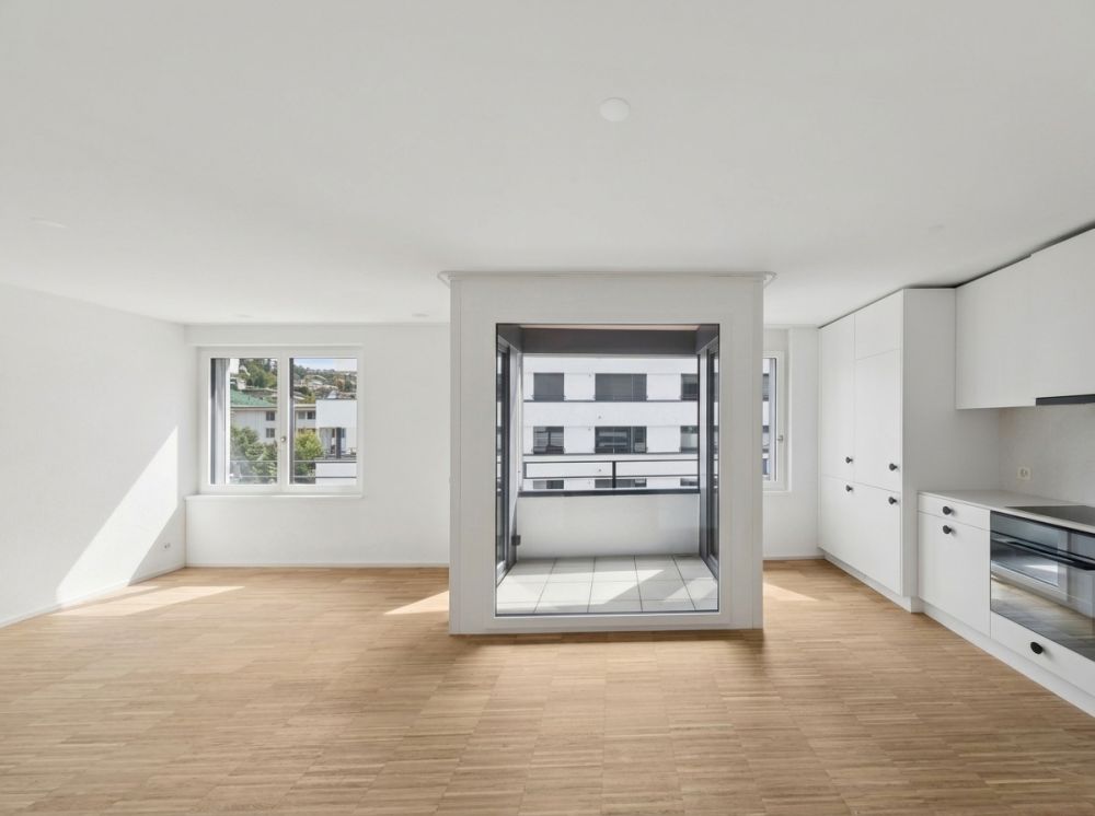 Moderne 1.5 Zimmer Neubauwohnung in Erlenbach ZH - Bild 2