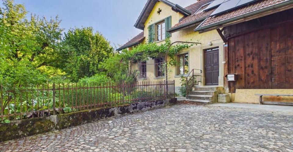 NEUBAU STANDARD, HISTORISCHES GEBÄUDE, GARTEN - Duplex 5.5 pièces - image - 1