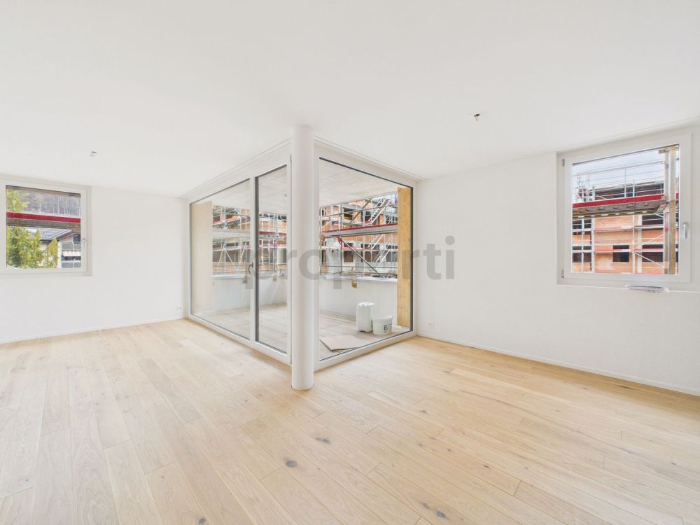 Moderne 3.5-Zimmer Neubauwohnung mit Balkon, Huttwil - Image 1
