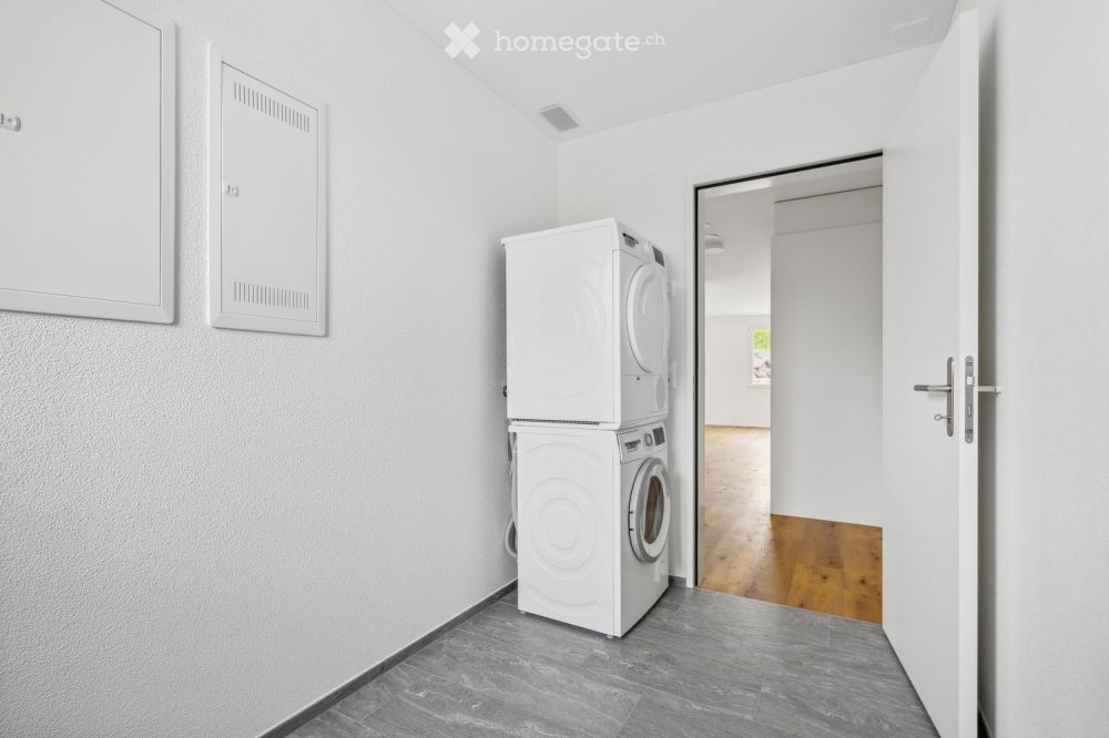 Moderne 3.5-Zimmer-Neubau-Wohnung direkt beim Bahnhof Kapf - Bild 11