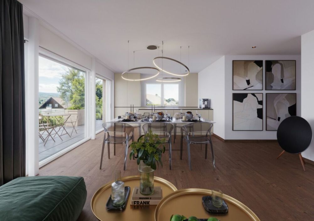Erstbezug 4.5-Zimmer-Neubau-Wohnung - Bild 2