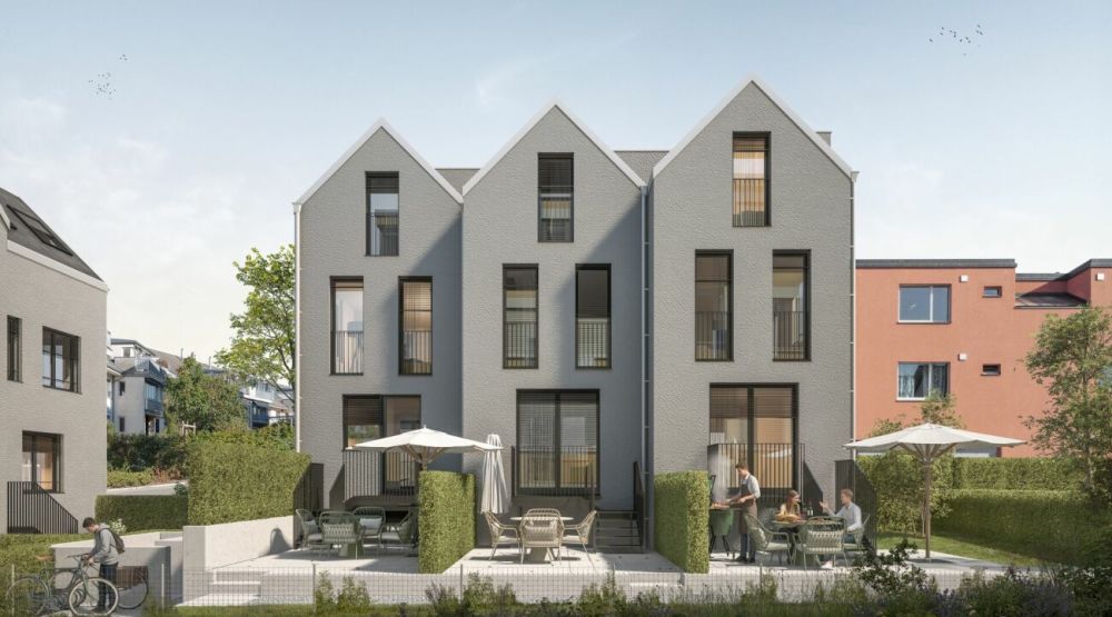 Kloten, Rosenweg 2e-g: Erstvermietung 3.5-Zi-Mikrohäuser per 01.04.2026 - Bild 1