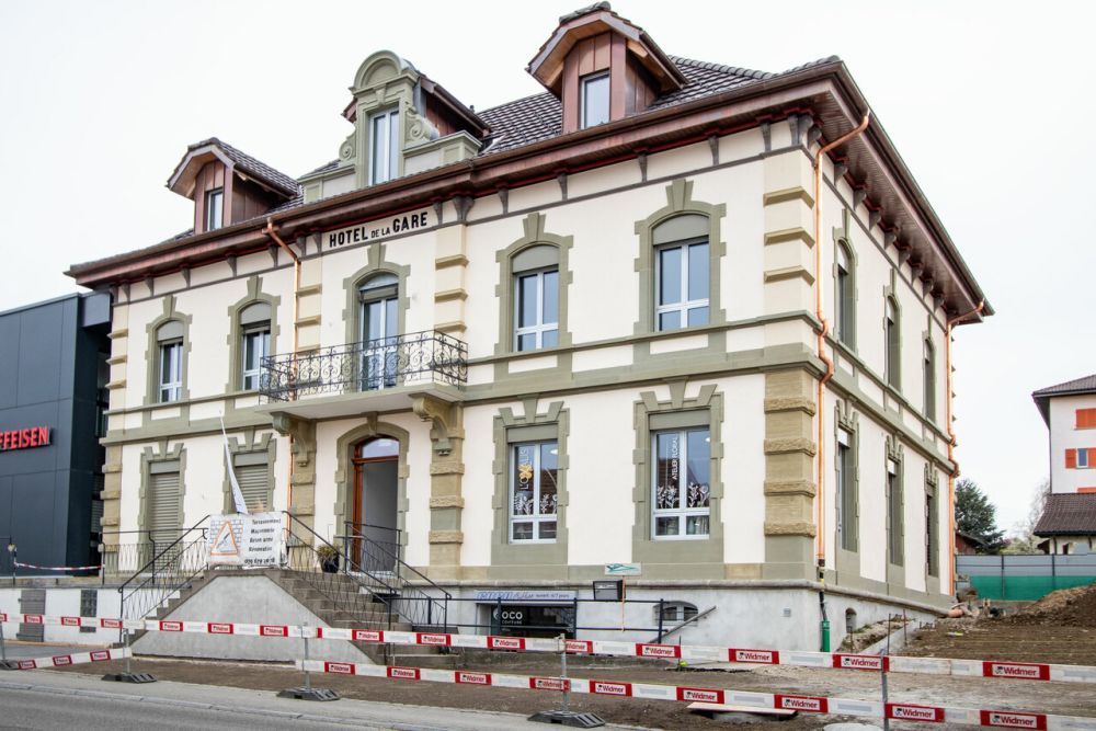 2.5-Zimmerwohnung mit 58 m² ab 01.08.2026 - Aussenansicht / Maison