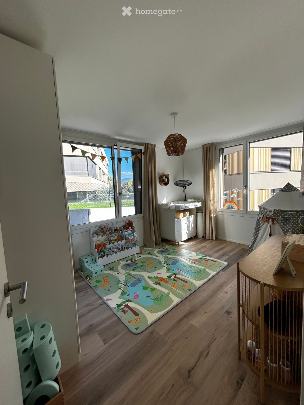 4.5-Zimmer-Garten-Wohnung in Eschenbach SG - Bild 8