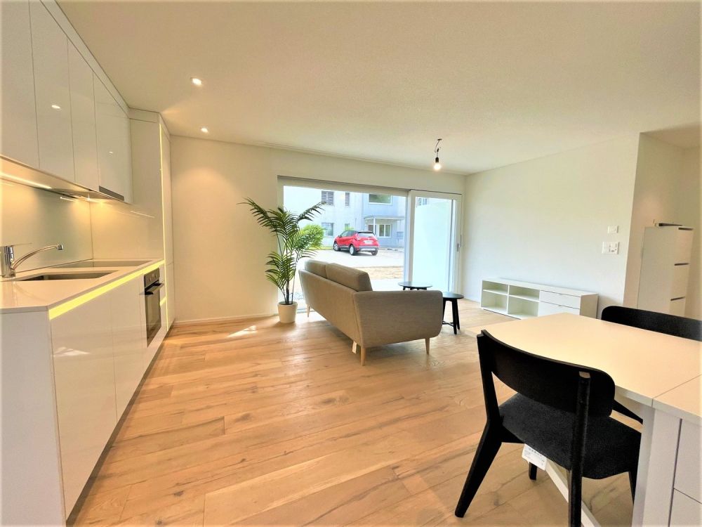 Moderne 2-Zimmer-Wohnung mit Balkon in Brunegg - Bild 7