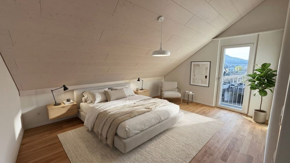 Erstbezug, letzte 3.5 Zimmerwohnung in Dottikon - Bild 2