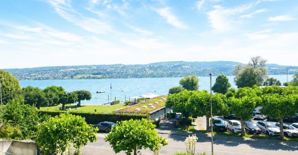 Ihr neues Zuhause mit atemberaubender Seesicht und Badeplatz - Appartement 3 pièces - image - 3