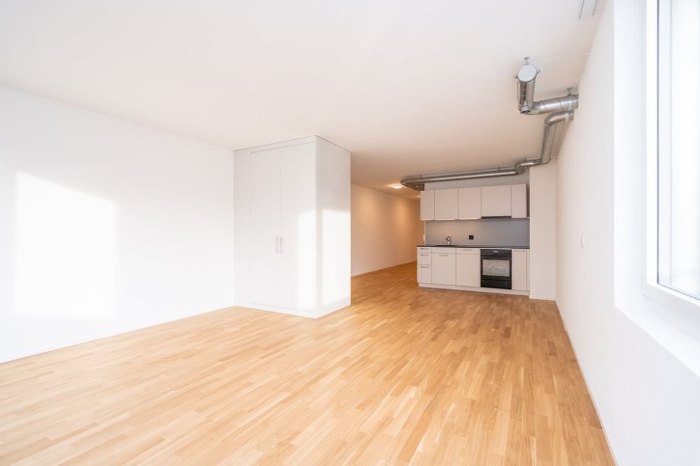 Erstbezug! - Wohn-/Ess-/Schlafbereich