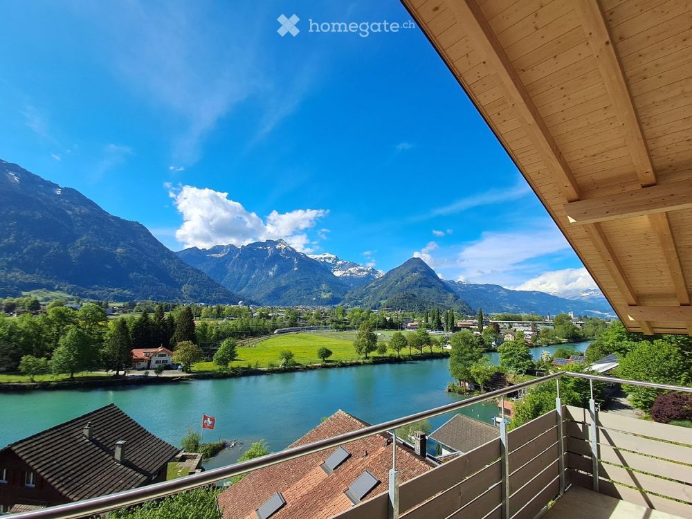 2.5-Zimmer-Neubau-Dachwohnung mit Panoramaaussicht - Bild 1