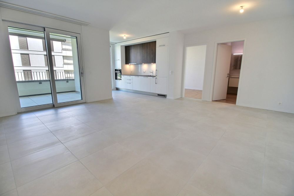 Splendide appartement de 2.5 pièces neuf à Marly ! - Séjour
