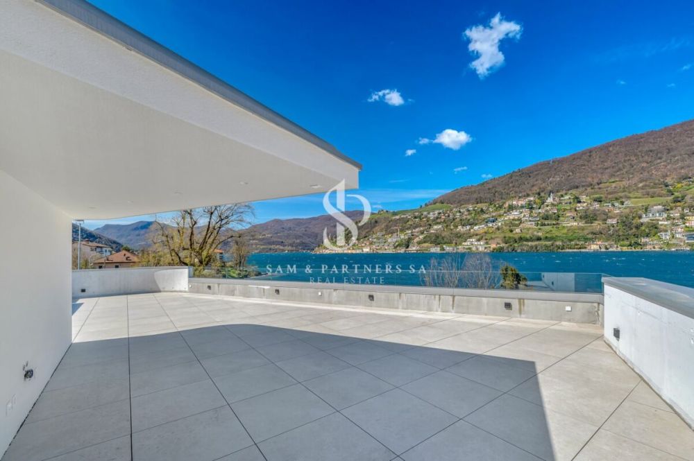 Nuova villa con vista lago - Bild 5