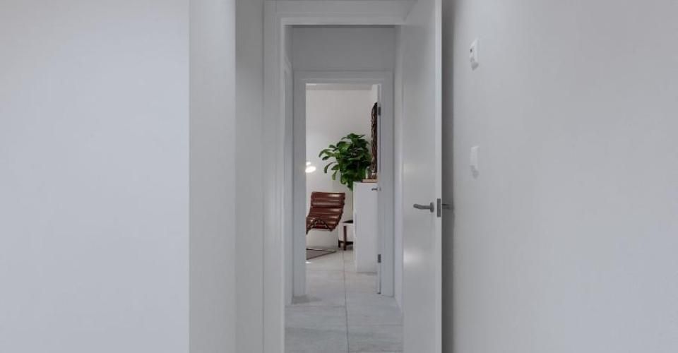 Charmant appartement - terrasse 2,5 pcs situé dans un endroit calme - Appartement 2.5 pièces - image - 3