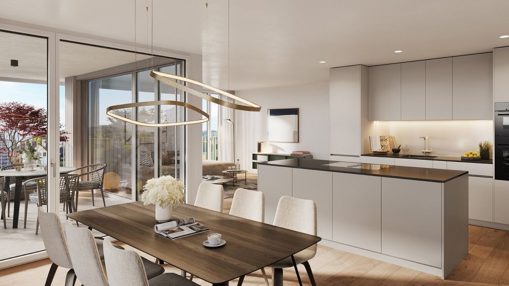 Neubau in Suhr - hochwertige Wohnungen mit Mitgestaltungsmöglichkeiten - Bild 4