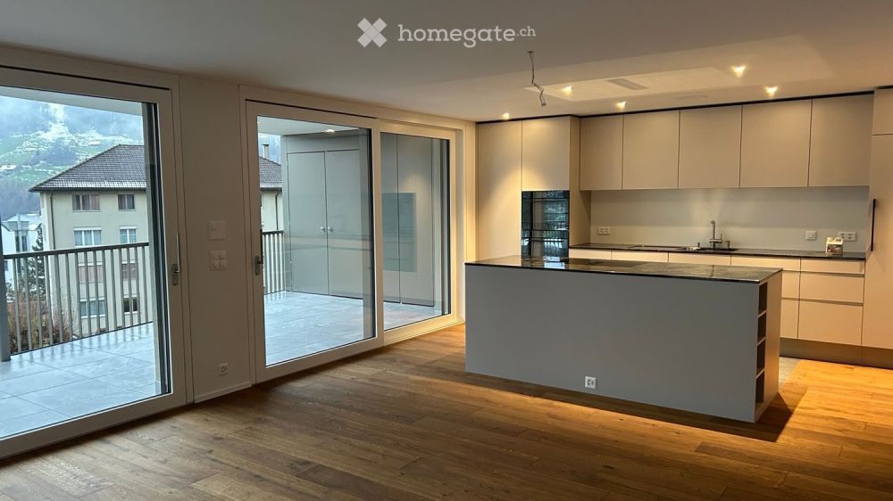 Erstvermietung: Helle und exklusive 5.5 Zimmer Neubauwhg im Eigentumsstandard - Nähe Bhf Schwyz - Bild 1