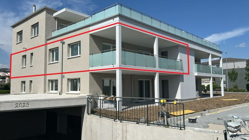 Zu vermieten 4½ Zi.-Erstbezugswohnung an der Käsernstrasse 9 in 8355 Aadorf - Bild 1