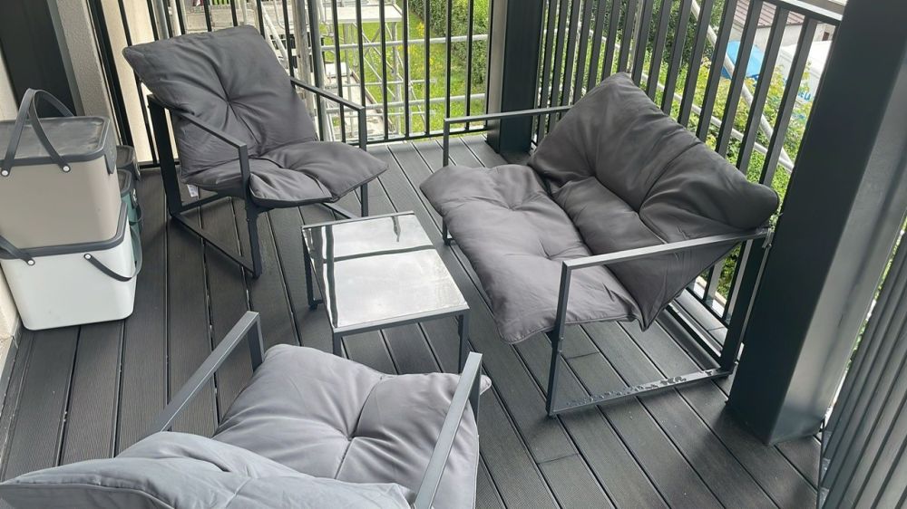 Grand appartement 3.5 pièces avec balcon 10m2, place de parc - Bild 5