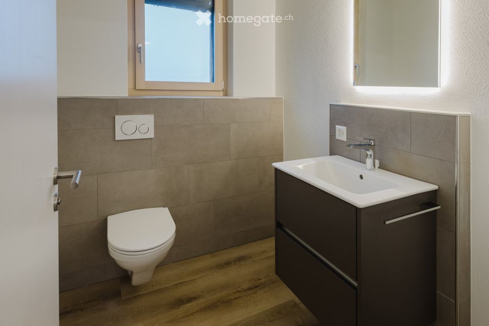 Neue, sehr grosszügige 5.5-Zi. Wohnung im Zweifamilienhaus - Bild 7