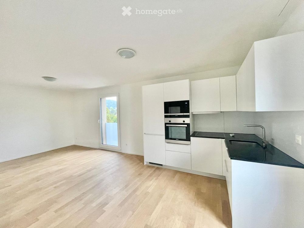 Moderne 1.5-Zimmer-Wohnung in ruhiger Lage in Oberkulm - Bild 1