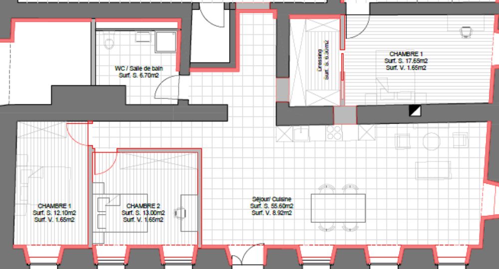 A saisir ! Appartement neuf de 3.5 pièces - Bild 6