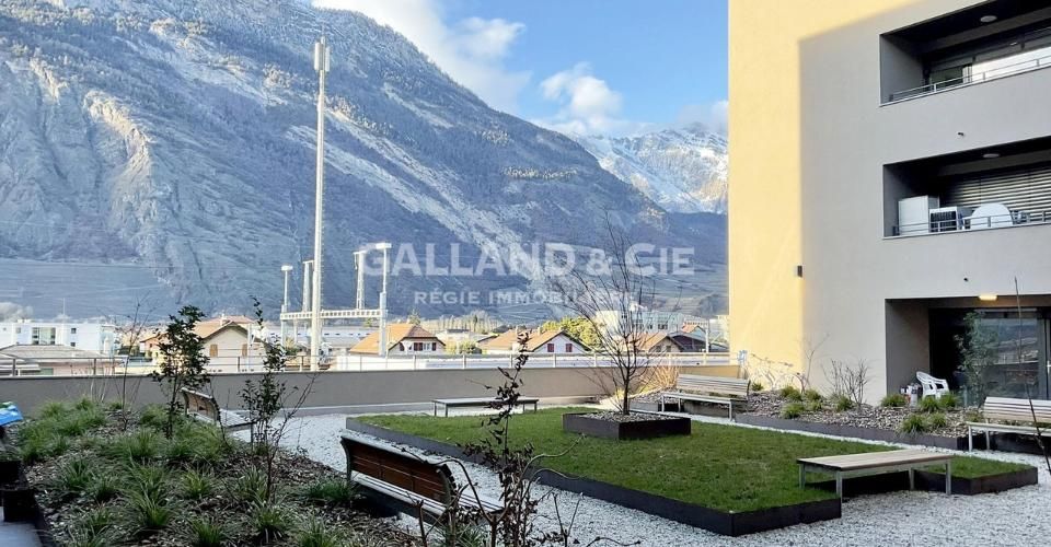 Bel appartement de 3.5 pièces au centre de Saxon - Appartement 3.5 pièces - image - 2
