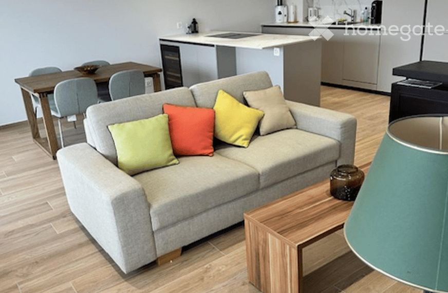 Appartement neuf et meublé de 3.5 pièces à Nyon à deux pas du centre-ville et de la gare - Bild 2