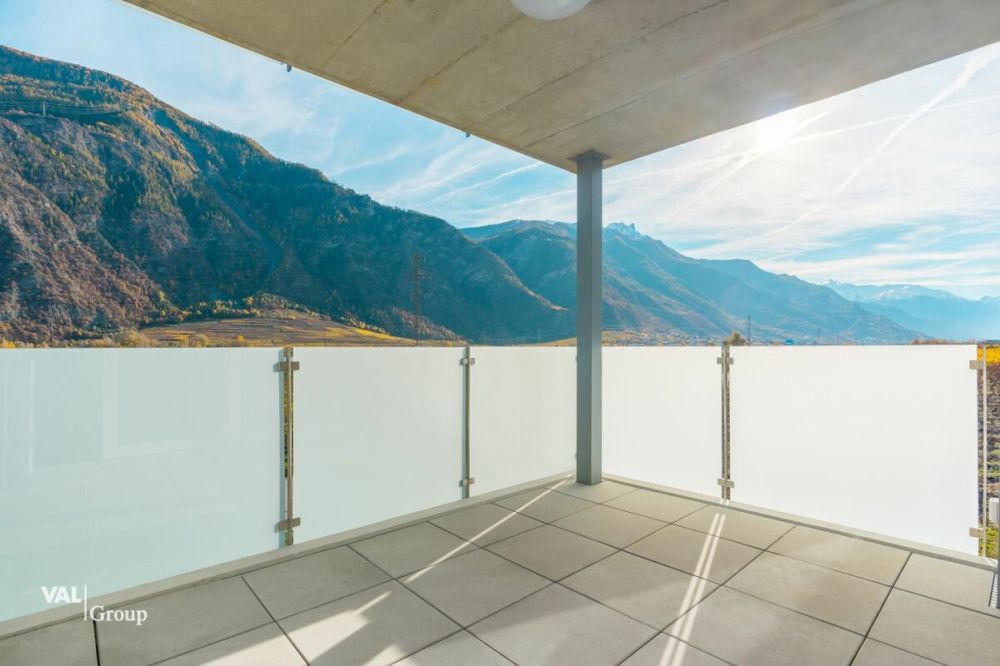 Superbe 4.5 pièces lumineux avec balcon et double parking couvert - Bild 2