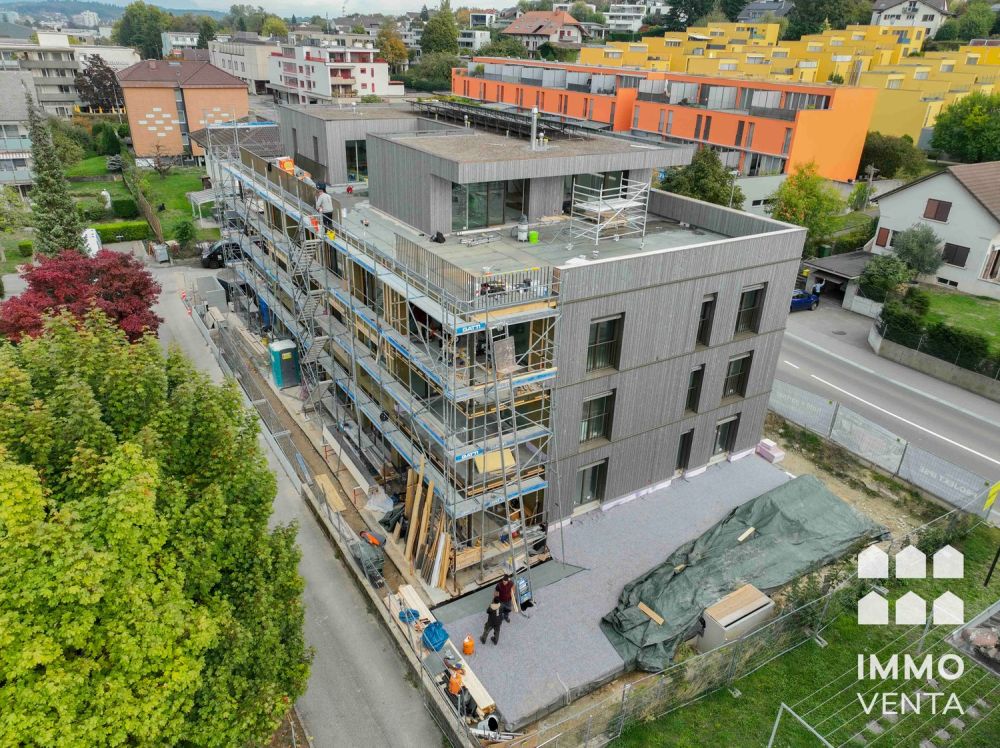 Grosszügige 2½ Zimmer Neubauwohnung / Spacieux appartement neuf de 2½ pièces - Bild 9