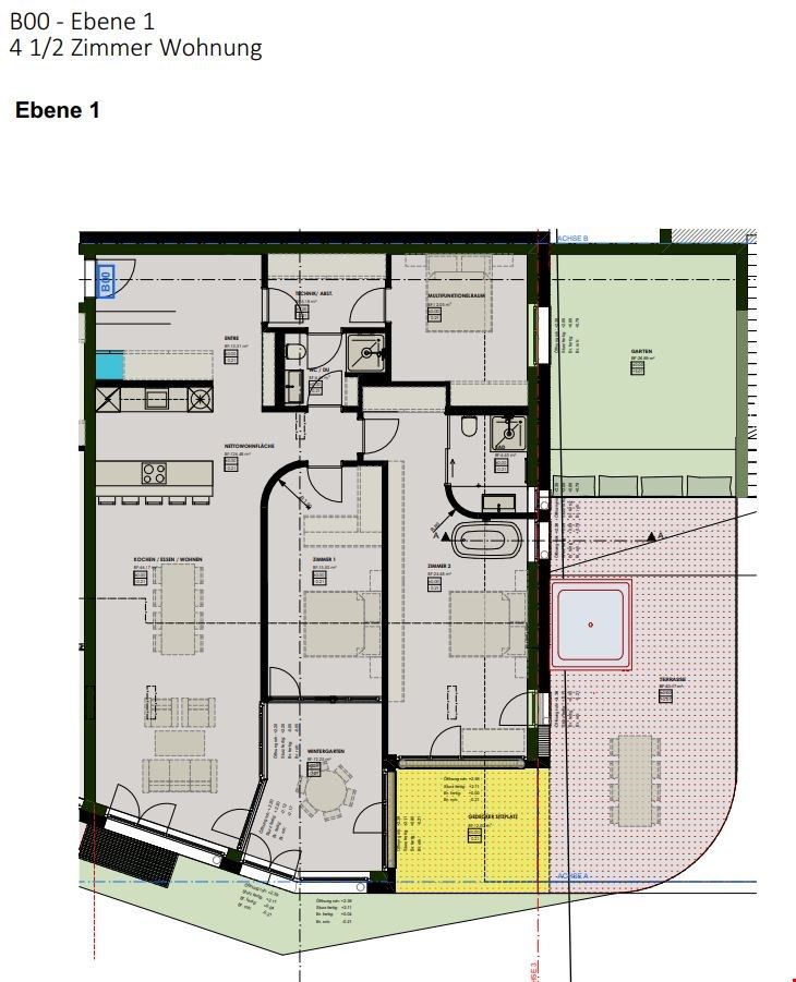 Luxuriose Terrassewohnung mit Panoramablick und Fitnessraum! - Bild 2