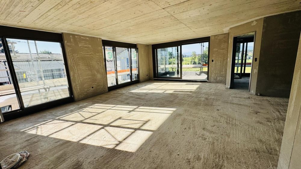 Luxuriöse Panorama 3.5- Zimmerwohnung in Erstvermietung auf dem Land - Bild 1